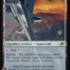 The Eternity Elevator (foil) - Edge of Eternities Planeswalker Stamped