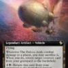 The Falcon, Airship Restored (foil) (extended art) - Final Fantasy Commander Varianten