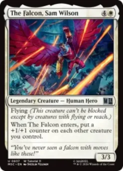 The Falcon, Sam Wilson - Marvel Super Heroes Commander