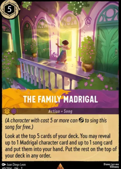 The Family Madrigal - Archazia's island
