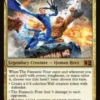The Fantastic Four (foil) - Marvel Super Heroes Commander