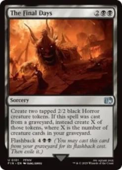 The Final Days (foil) - Final Fantasy
