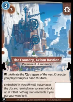 The Foundry, Axiom Bastion (C) - Altered Kickstarter