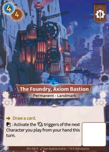 The Foundry, Axiom Bastion (R) - Altered Beyond the Gates