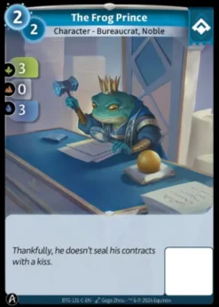 The Frog Prince (C) - Altered Kickstarter