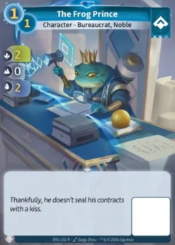 The Frog Prince (R) - Altered Beyond the Gates