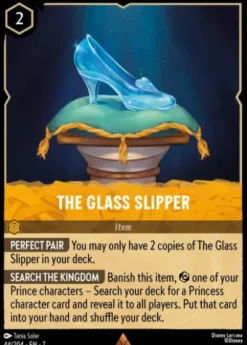 The Glass Slipper (foil) - Archazia's island