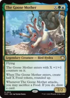 The Goose Mother - Secrets of Strixhaven Commander