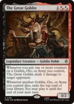 The Great Goblin - The Hobbit