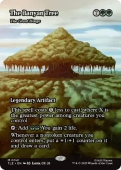 The Great Henge (foil) (borderless) - Avatar: The Last Airbender Eternal Varianten