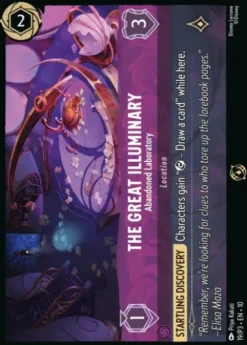 The Great Illuminary, Abandoned Laboratory (foil) - Promo Set 3