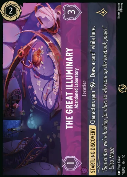 The Great Illuminary, Abandoned Laboratory (foil) - Promo Set 3