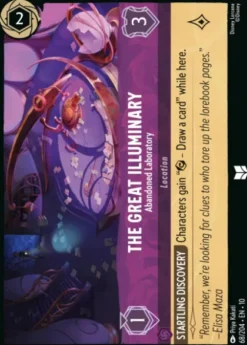 The Great Illuminary, Abandoned Laboratory (foil) - Whispers