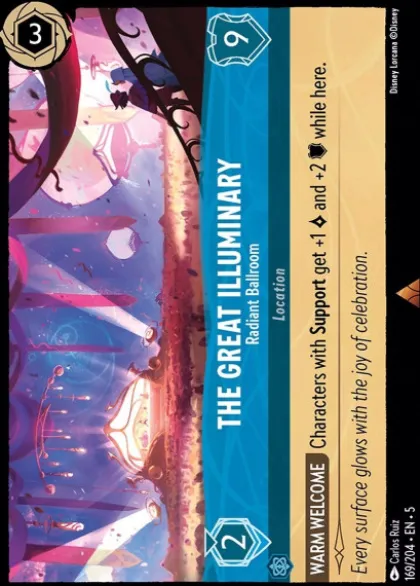 The Great Illuminary, Radiant Ballroom - Shimmering Skies