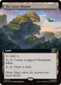 The Great Mound (extended art) - Marvel Super Heroes Commander Varianten