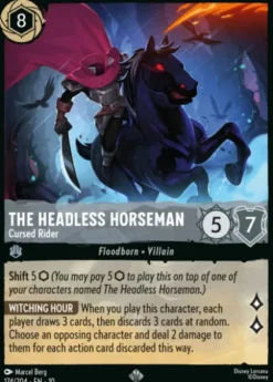 The Headless Horseman, Cursed Rider - Whispers