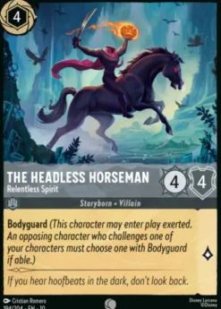 The Headless Horseman, Relentless Spirit (foil) - Whispers