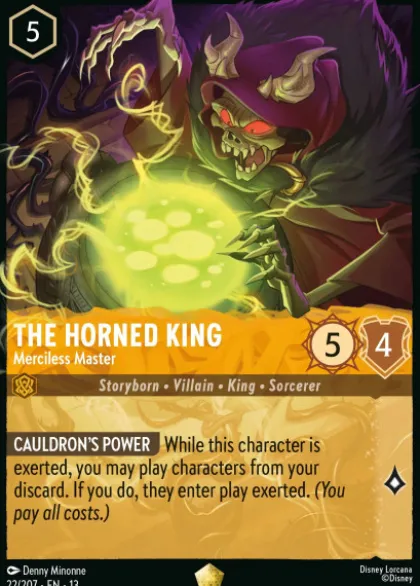 The Horned King, Merciless Master - Attack of the Vine
