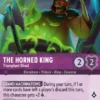 The Horned King, Triumphant Ghoul (foil) (borderless) - Whispers in the Well