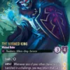 The Horned King, Wicked Ruler (foil) (borderless) - Whispers in the Well