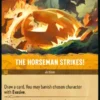 The Horseman Strikes! (foil) - Whispers