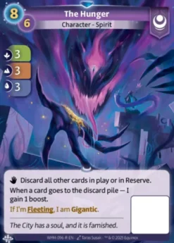 The Hunger (R) - altered whispers 3