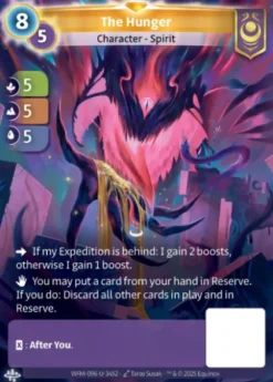 The Hunger (U-3452) - Altered Unique whispers