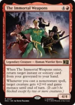 The Immortal Weapons - Marvel Super Heroes Commander