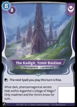 The Kadigir, Yzmir Bastion (C) - Altered Kickstarter