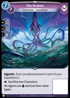 The Kraken (C) - Altered Beyond the Gates
