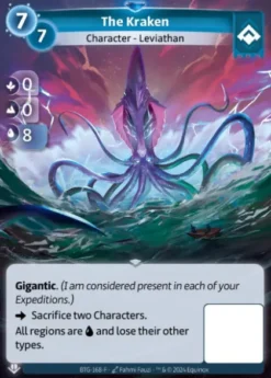 The Kraken (F) - Altered Beyond the Gates