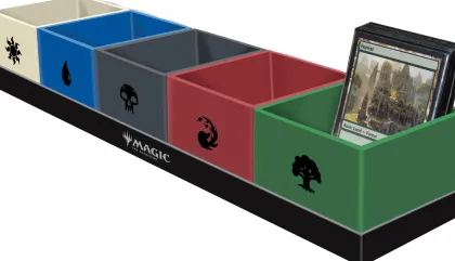 The Land Station for Magic: The Gathering