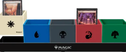 The Land Station for Magic: The Gathering