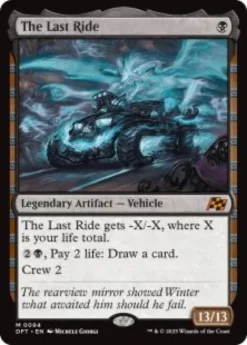 The Last Ride (foil) - Aetherdrift
