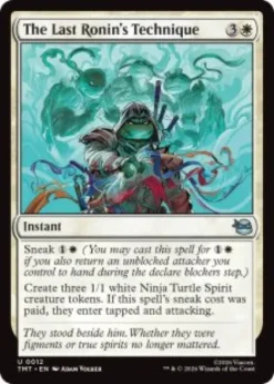 The Last Ronin's Technique (foil) - Teenage Mutant Ninja Turtles