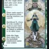 The Legend of Kyoshi (foil) - Avatar: The Last Airbender Prerelease Promo's