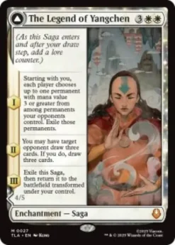 The Legend of Yangchen (foil) - Avatar: The Last Airbender
