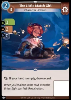 The Little Match Girl (C) - Altered Trial by Frost