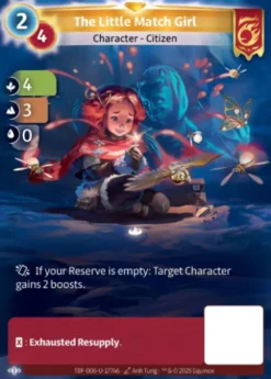 The Little Match Girl (U-17746) - Altered Trial by Frost