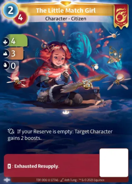The Little Match Girl (U-17746) - Altered Trial by Frost