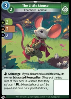 The Little Mouse (C) - altered whispers 3