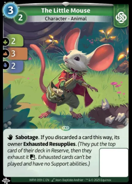 The Little Mouse (C) - altered whispers 3