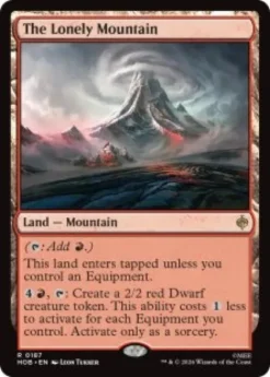 The Lonely Mountain - The Hobbit