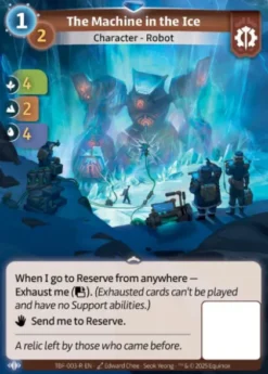The Machine in the Ice (R) - Altered Trial by Frost