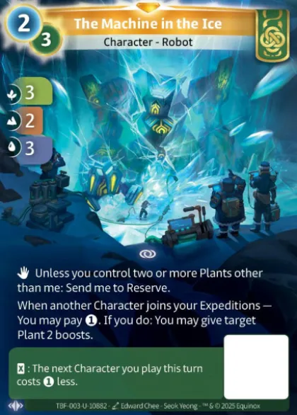 The Machine in the Ice (U-10882) - Altered Trial by Frost