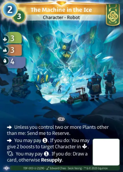 The Machine in the Ice (U-21290) - Altered Trial by Frost