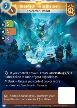 The Machine in the Ice (U-3036) - Altered Trial by Frost