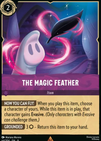 The Magic Feather - Fabled
