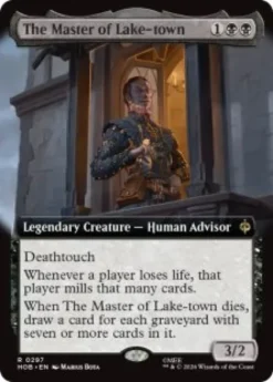 The Master of Lake-town (foil) (extended art) - The Hobbit Varianten