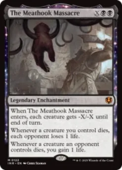 The Meathook Massacre (foil) - Innistrad Remastered